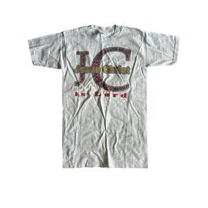 VTG Jesus is Lord Puffy Print S Gray USA Made Single Stitched Logotel T-Shirt